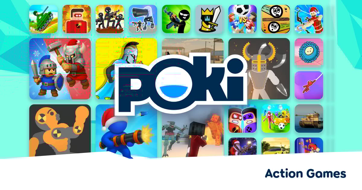 ACTION GAMES 💥 Play Online for Free Poki