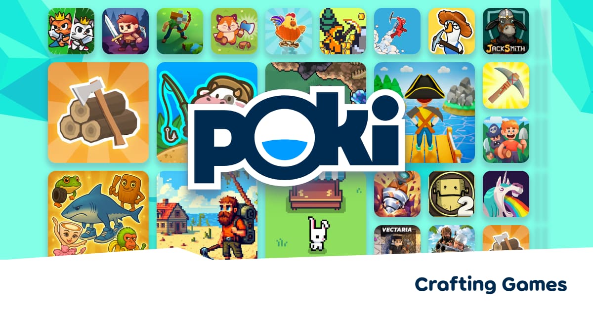 CRAFTING GAMES 🔨 - Play Online for Free! | Poki