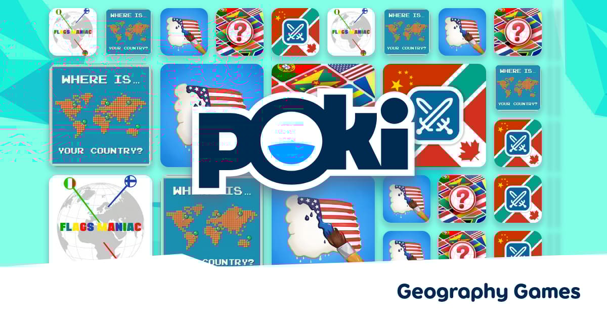 GEOGRAPHY GAMES 🗺️ Play Online for Free! Poki