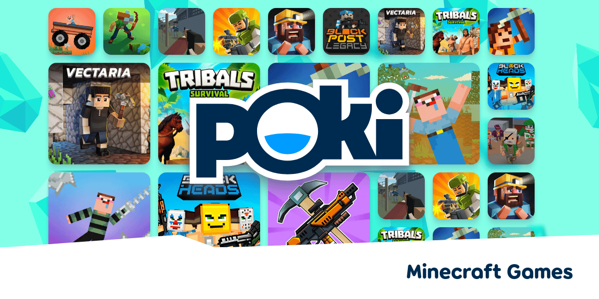 MINECRAFT GAMES Play Online For Free Poki