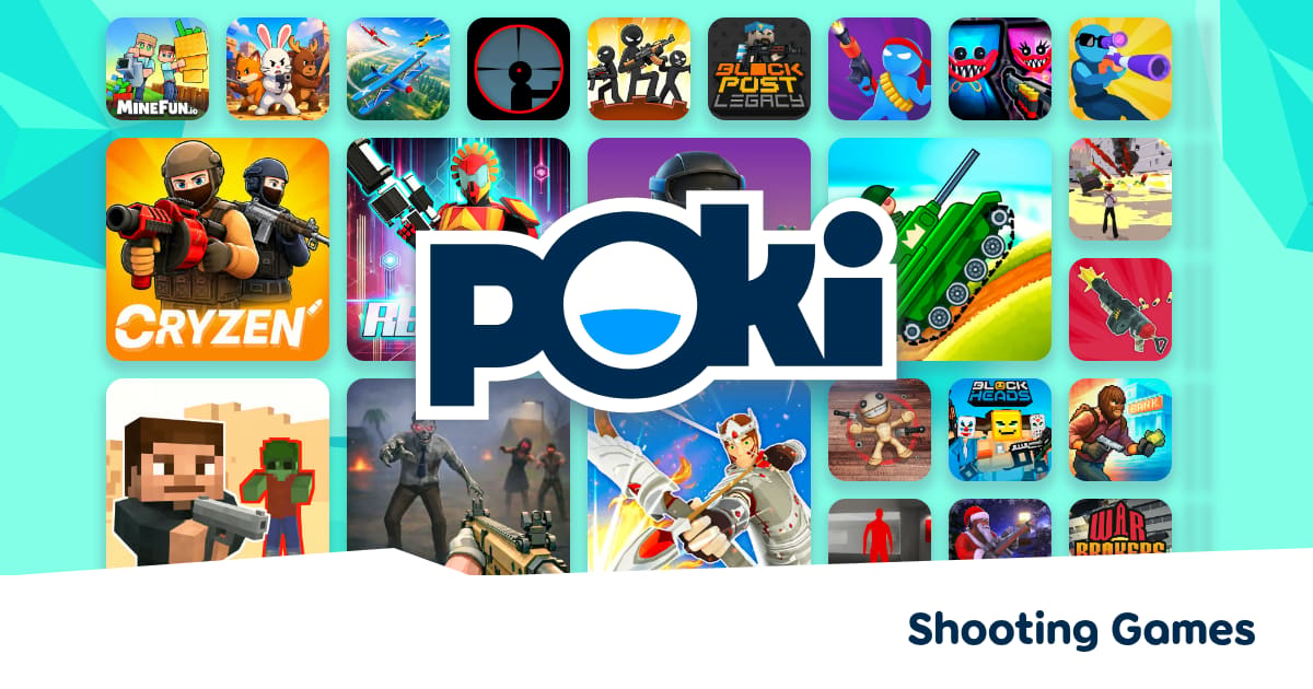 SHOOTING GAMES Play Online For Free Poki