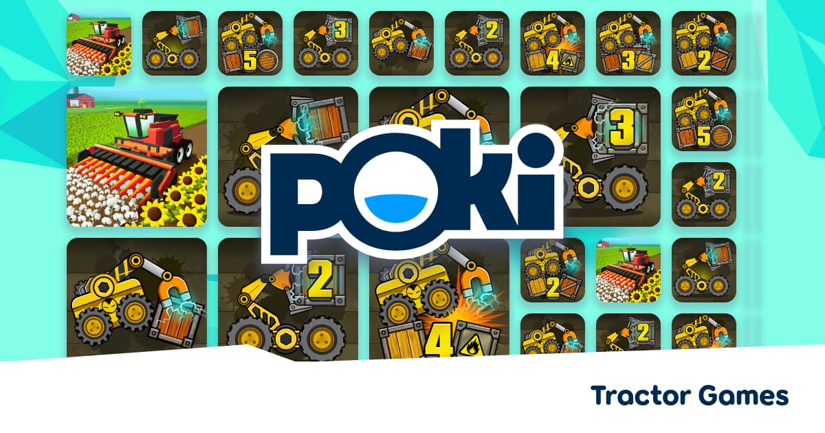 TRACTOR GAMES 🚜 Play Online for Free! Poki