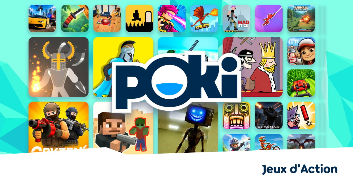 JEUX D ACTION Jouez En Ligne Gratuitement Poki JEUX D ACTION Jouez En Ligne Gratuitement Poki