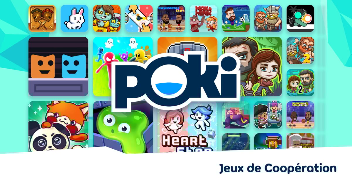 Jeux de coop ration jouez en ligne gratuitement poki
