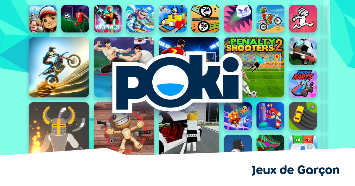 JEUX DE GARÇON 🧢 - Jouez en Ligne Gratuitement ! | Poki