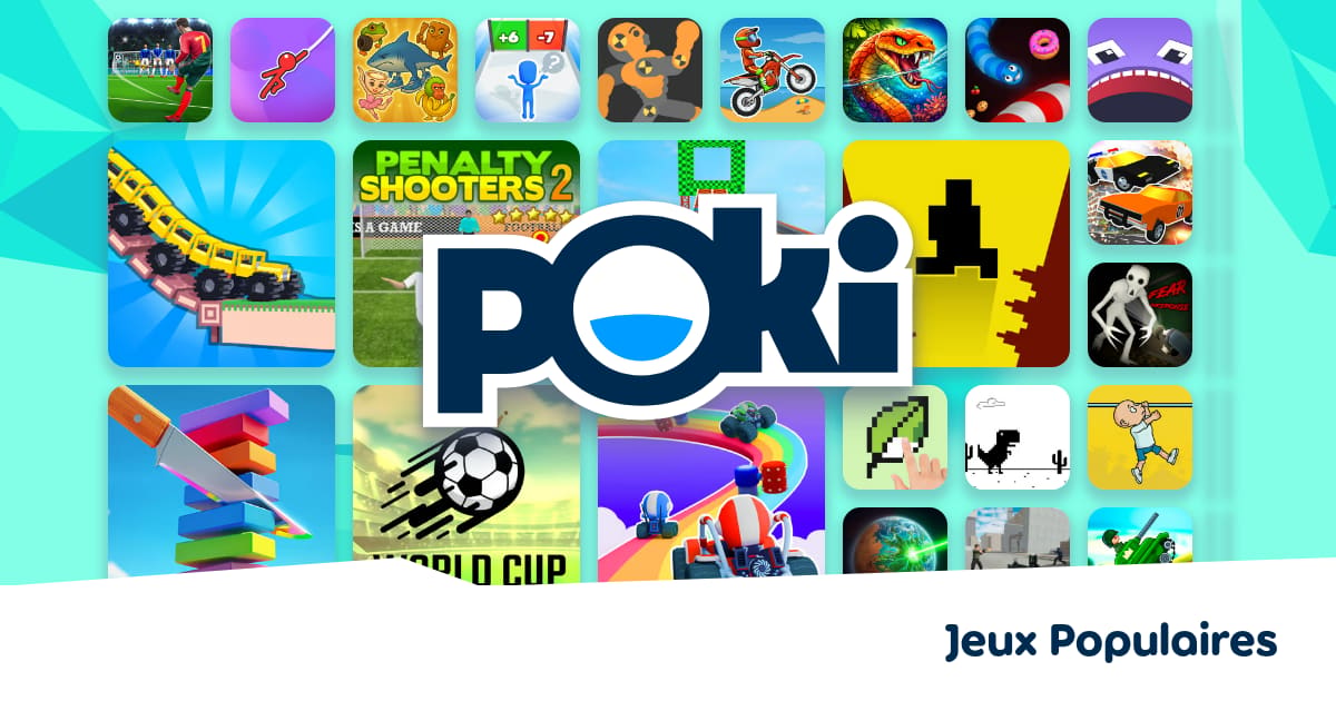 Jeux populaires jouez en ligne gratuitement poki