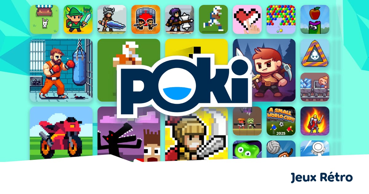 JEUX RÉTRO 🕹️ Jouez en Ligne Gratuitement ! Poki