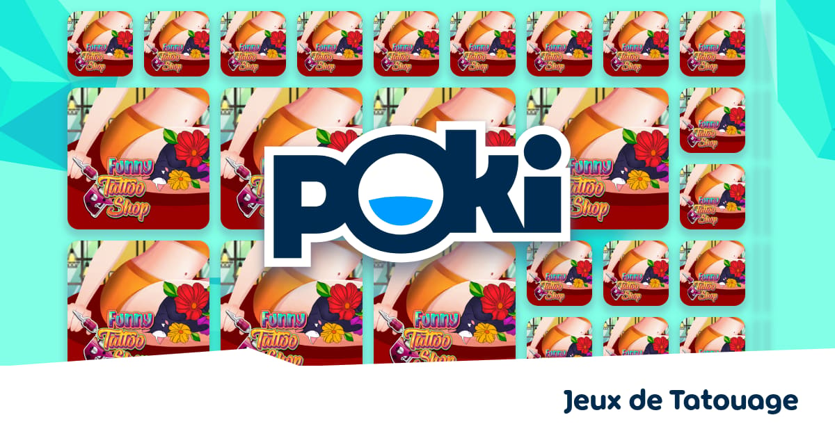 JEUX DE TATOUAGE 💉 - Jouez en Ligne Gratuitement ! | Poki