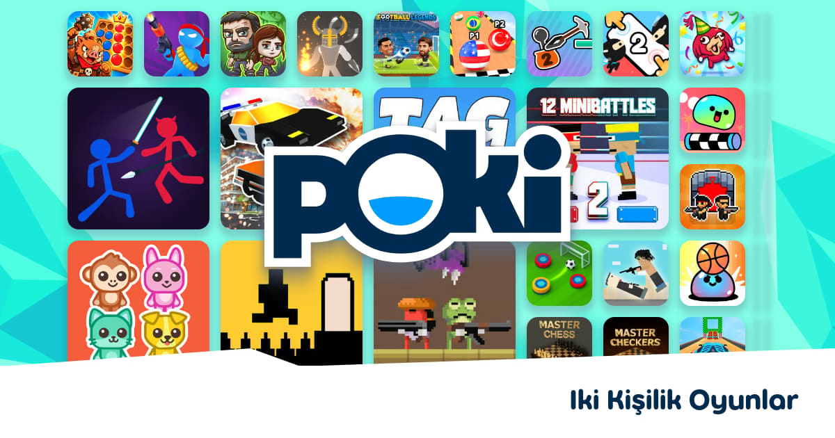 IKI KIŞILIK OYUNLAR 👥 - Ücretsiz Online Oyna! | Poki