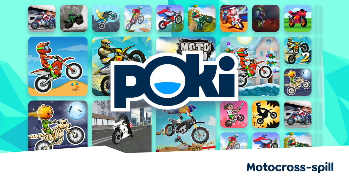 MOTOCROSS-SPILL 🏍️ - Spill Gratis Online! | Poki