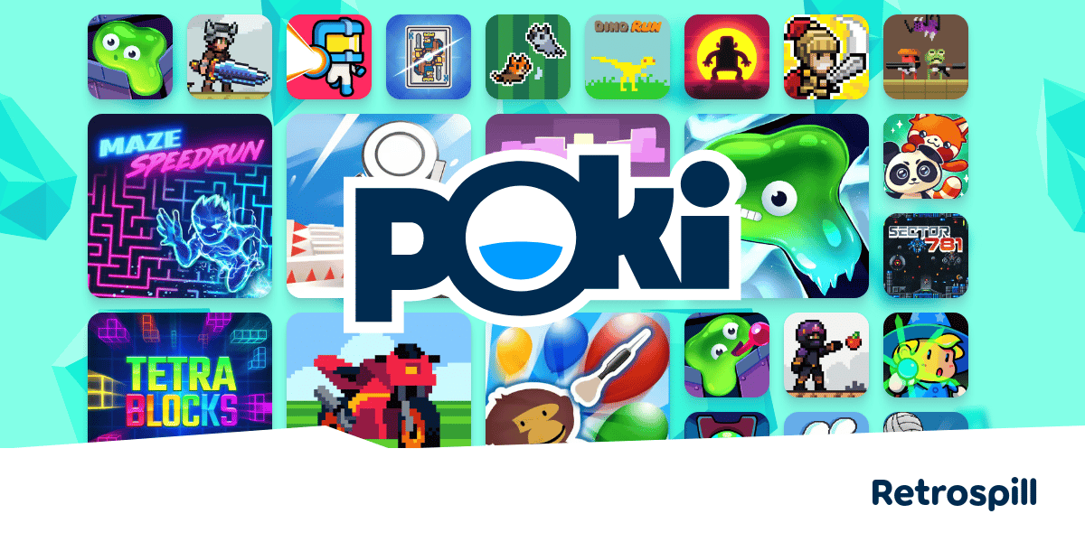 Poki Retro Racing RETROSPILL 🕹️ - Spill Gratis Online! | Poki
