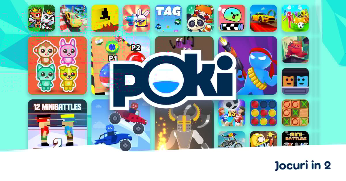 JOCURI IN 2 👥 - Joacă Online Gratuit! | Poki