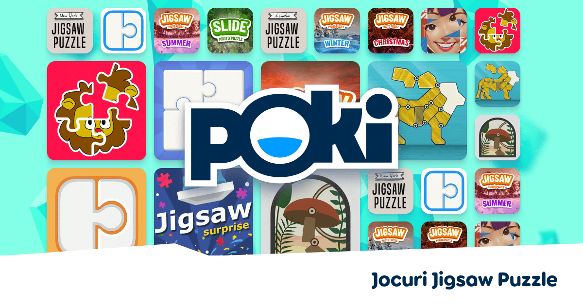JOCURI JIGSAW PUZZLE 🧩 Joacă Online Gratuit! Poki