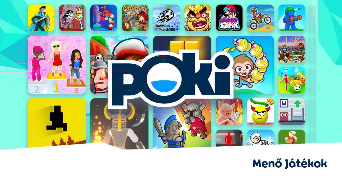 MENŐ JÁTÉKOK 😎 - Játssz Online Ingyen! | Poki