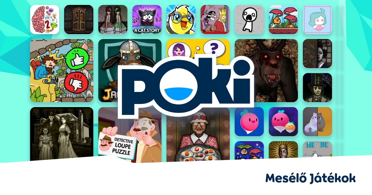 MESÉLŐ JÁTÉKOK 📖 Játssz Online Ingyen! Poki
