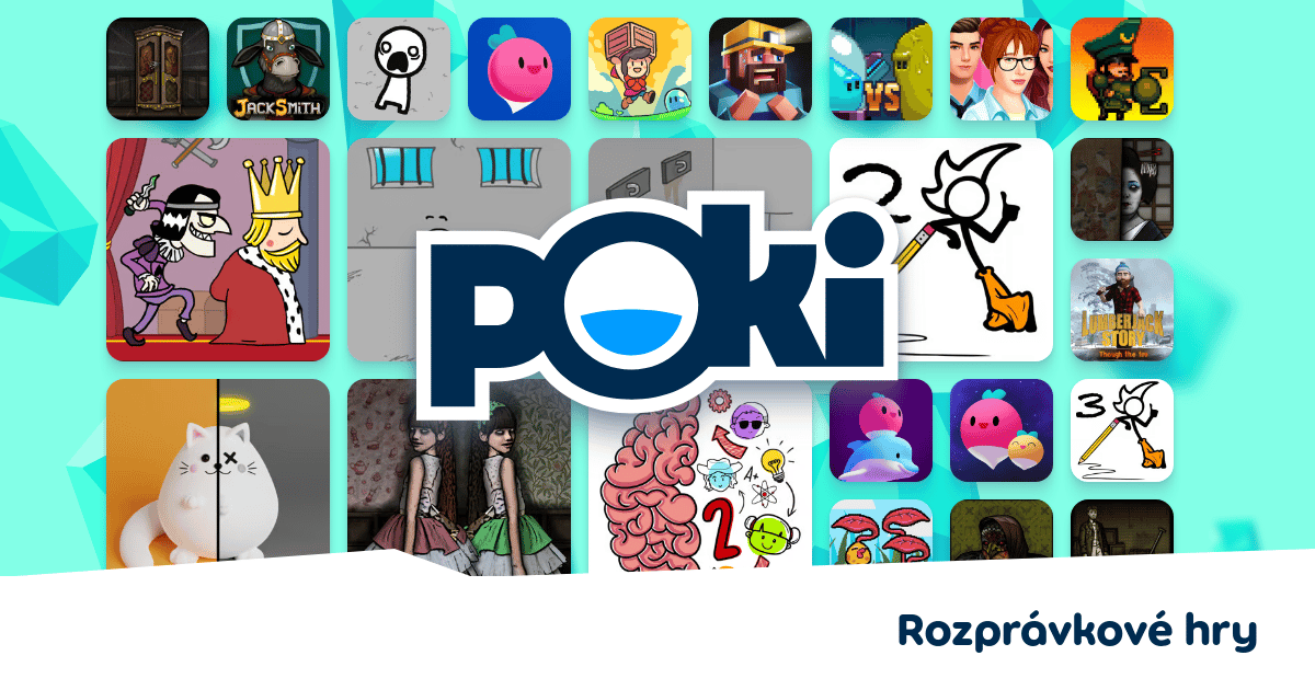 ROZPRÁVKOVÉ HRY 📖 Hrajte Online Zadarmo! Poki