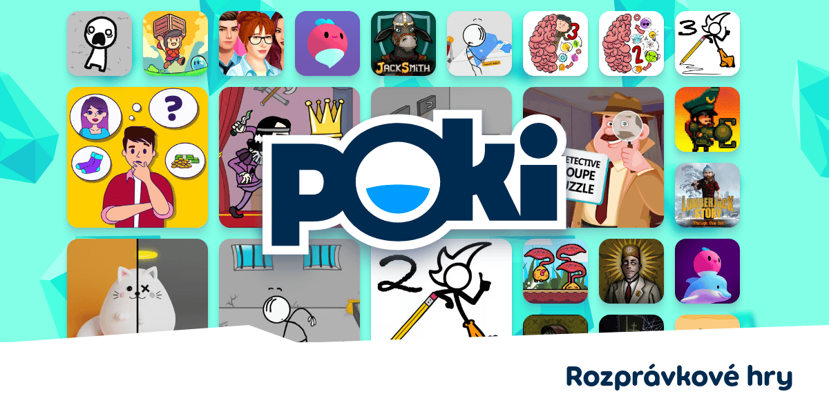 ROZPRÁVKOVÉ HRY 📖 Hrajte Online Zadarmo! Poki