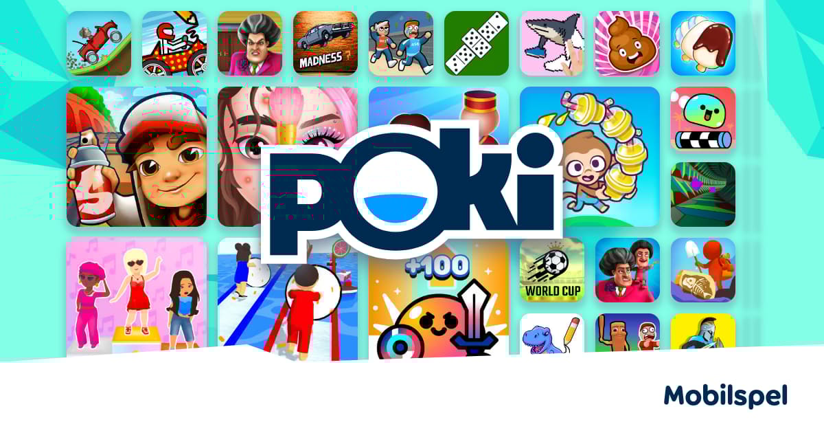 MOBILSPEL 📱 - Spela Online Gratis! | Poki