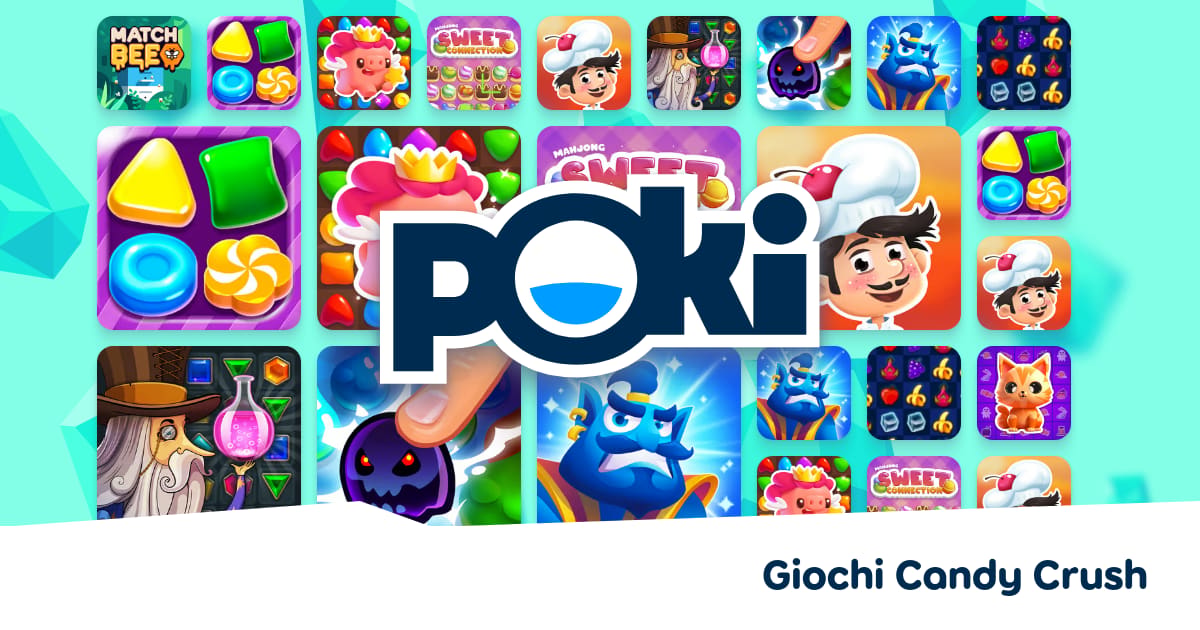 GIOCHI CANDY CRUSH 💎 - Gioca Online Gratis! | Poki