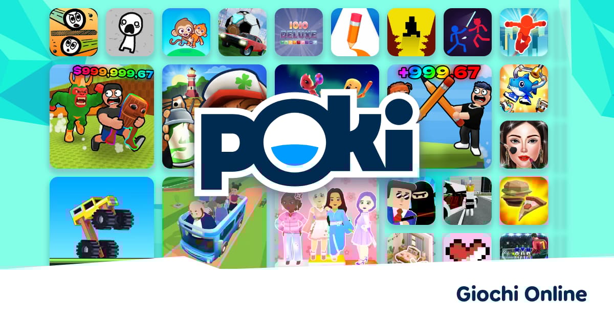 GIOCHI ONLINE SU POKI visual data 2