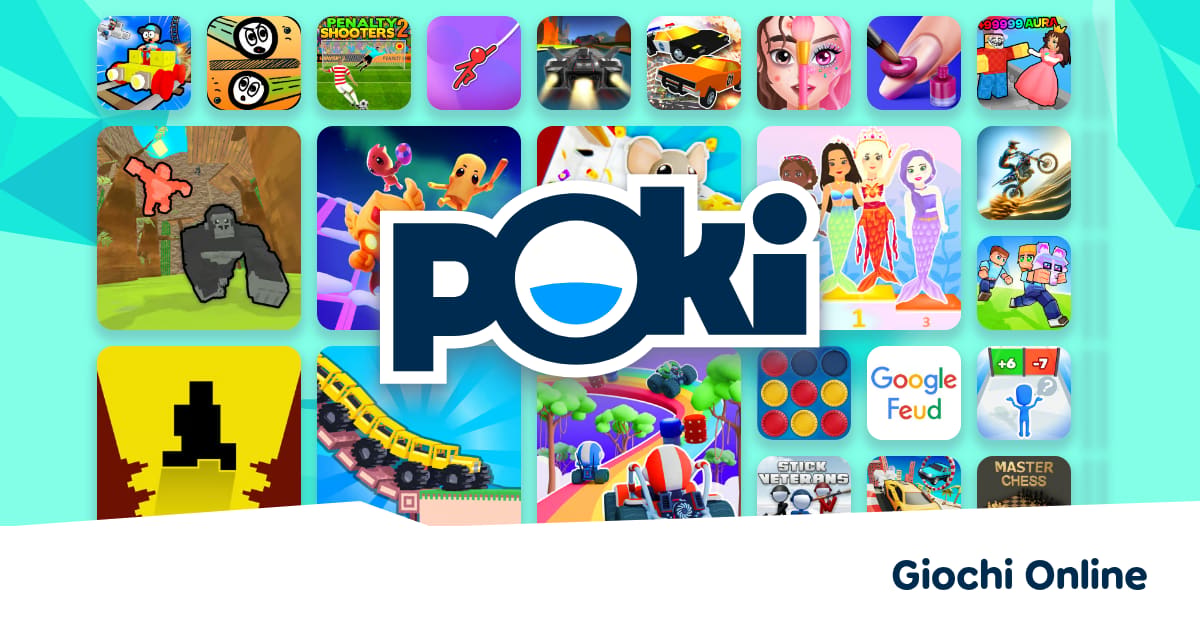 GIOCHI ONLINE Gioca Online Gratis Poki GIOCHI ONLINE Gioca Online Gratis Poki