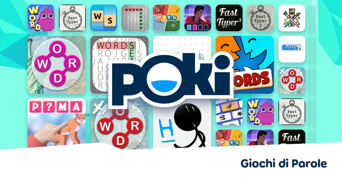 giochi gratis online di parole
