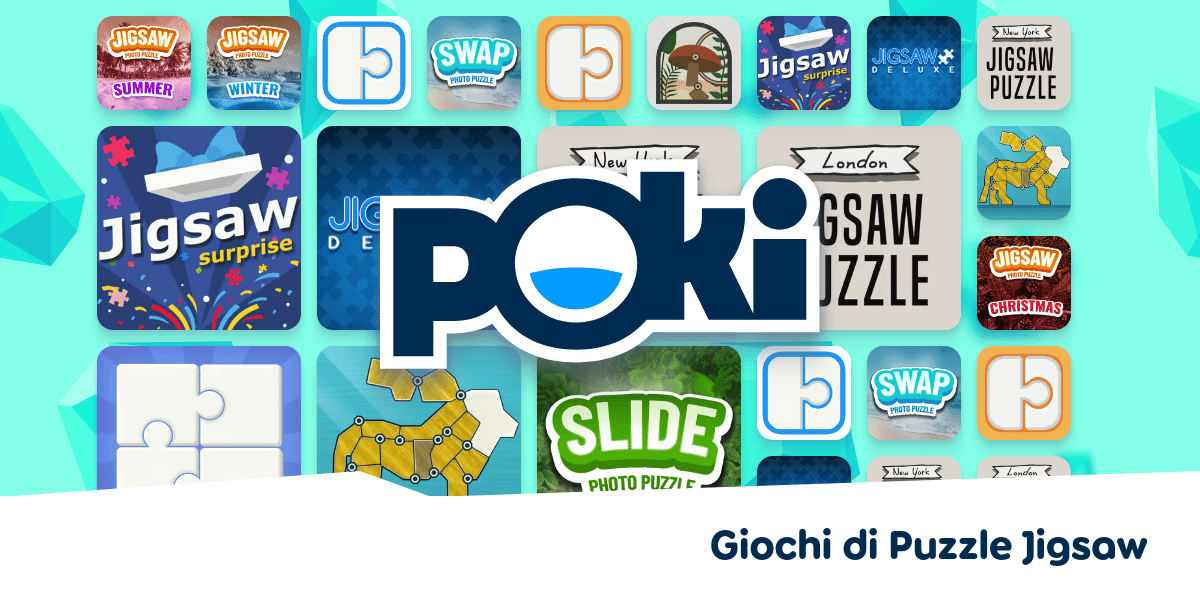GIOCHI DI PUZZLE JIGSAW 🧩 Gioca Online Gratis! Poki