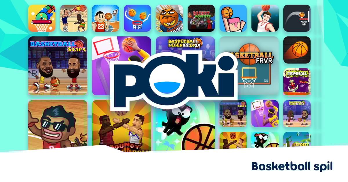 BASKETBALL SPIL 🏀 Spil Online Gratis! Poki