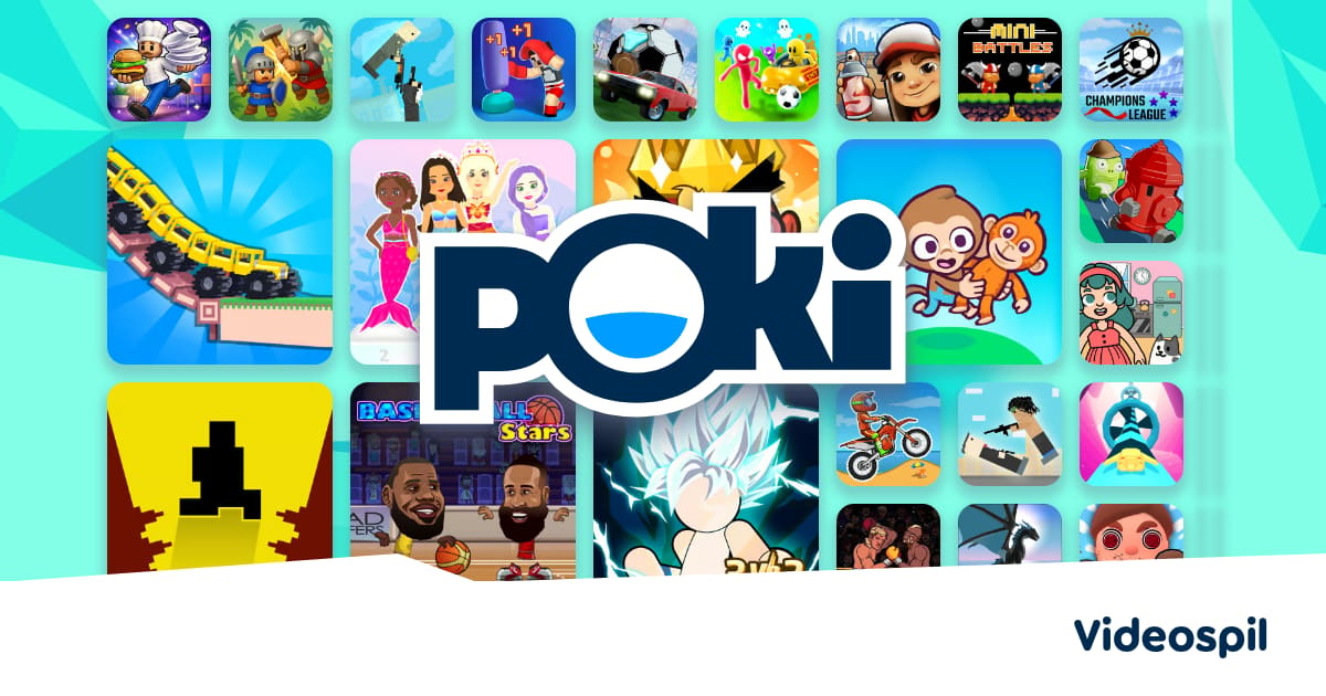 VIDEOSPIL 🎮 - Spil Online Gratis! | Poki