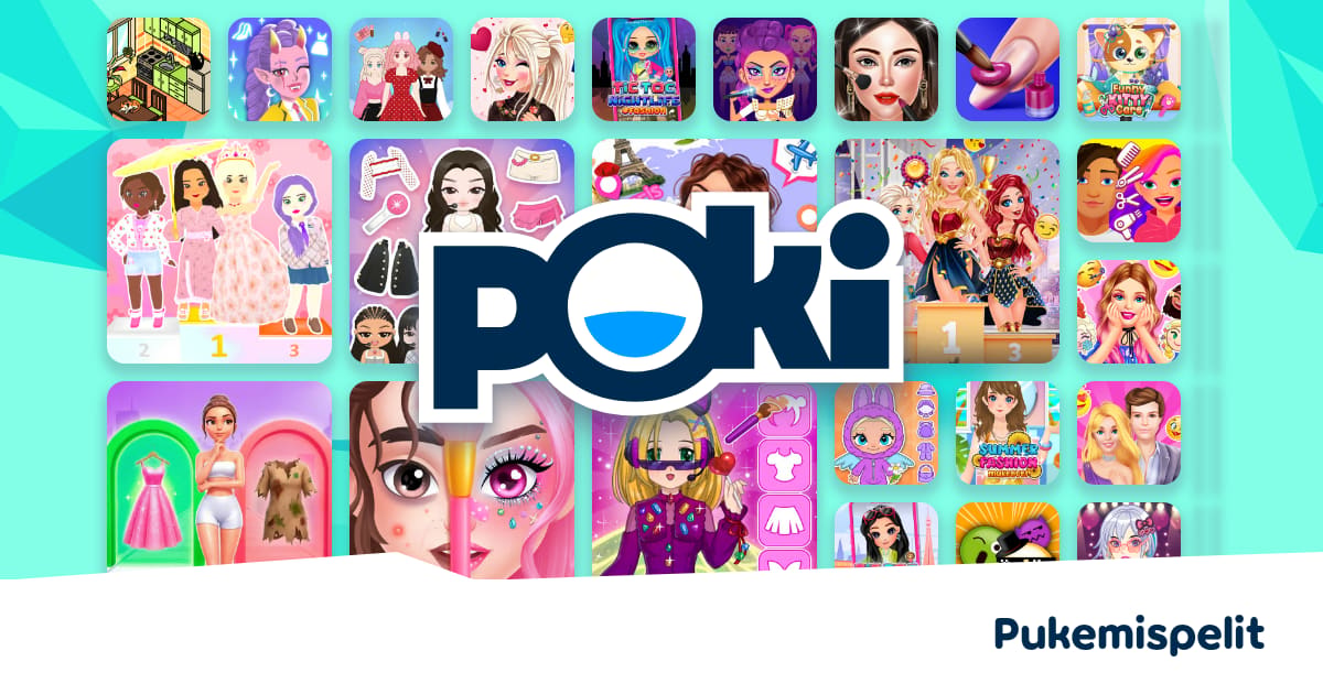 PUKEMISPELIT 👗 - Pelaa Ilmaiseksi Netissä! | Poki
