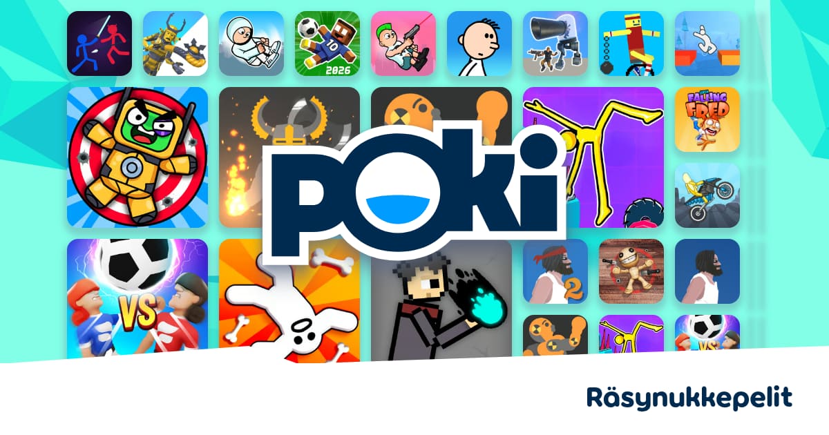 RÄSYNUKKEPELIT 🎎 - Pelaa Ilmaiseksi Netissä! | Poki