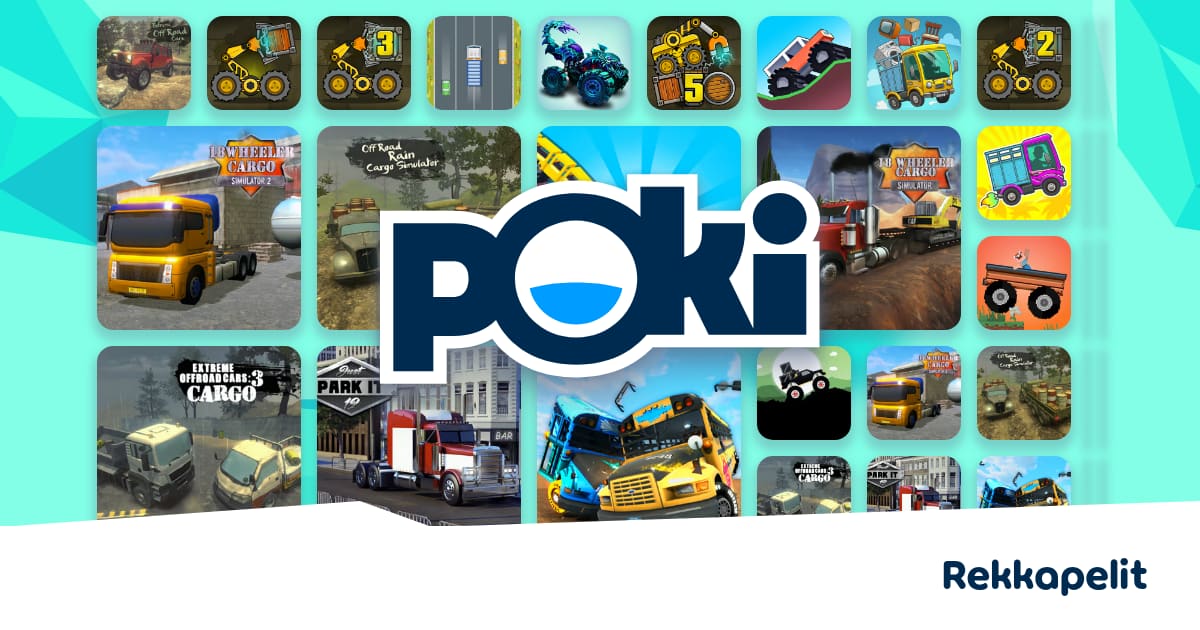 REKKAPELIT 🚚 - Pelaa Ilmaiseksi Netissä! | Poki