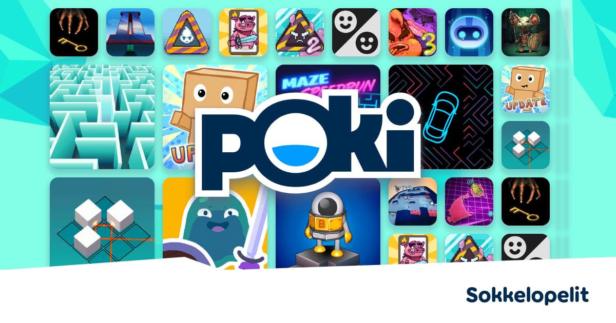 SOKKELOPELIT 🌀 - Pelaa Ilmaiseksi Netissä! | Poki