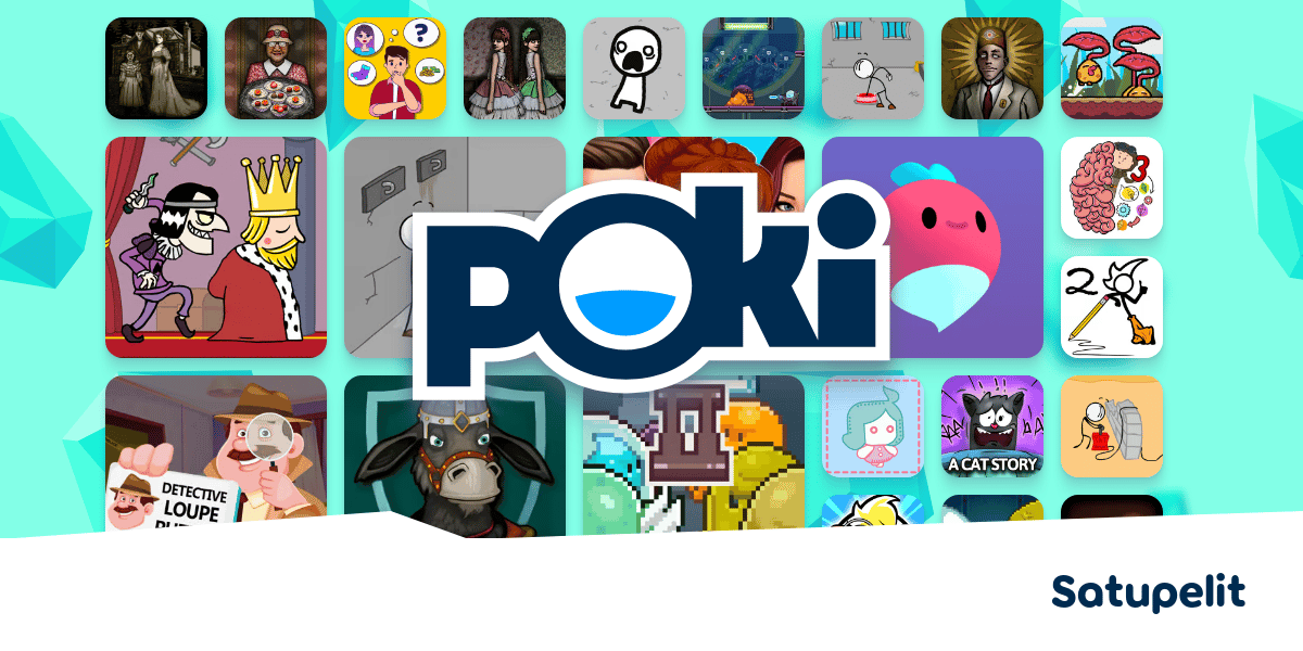 SATUPELIT 📖 Pelaa Ilmaiseksi Netissä! Poki