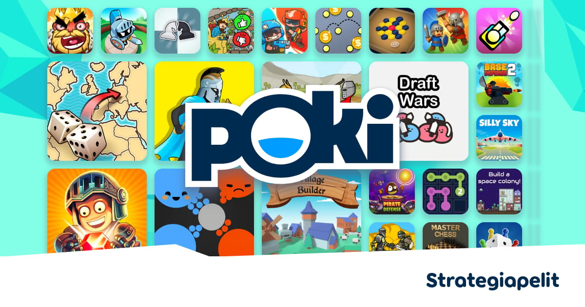 STRATEGIAPELIT 🎯 - Pelaa Ilmaiseksi Netissä! | Poki