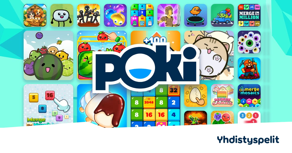 YHDISTYSPELIT 🔄 - Pelaa Ilmaiseksi Netissä! | Poki