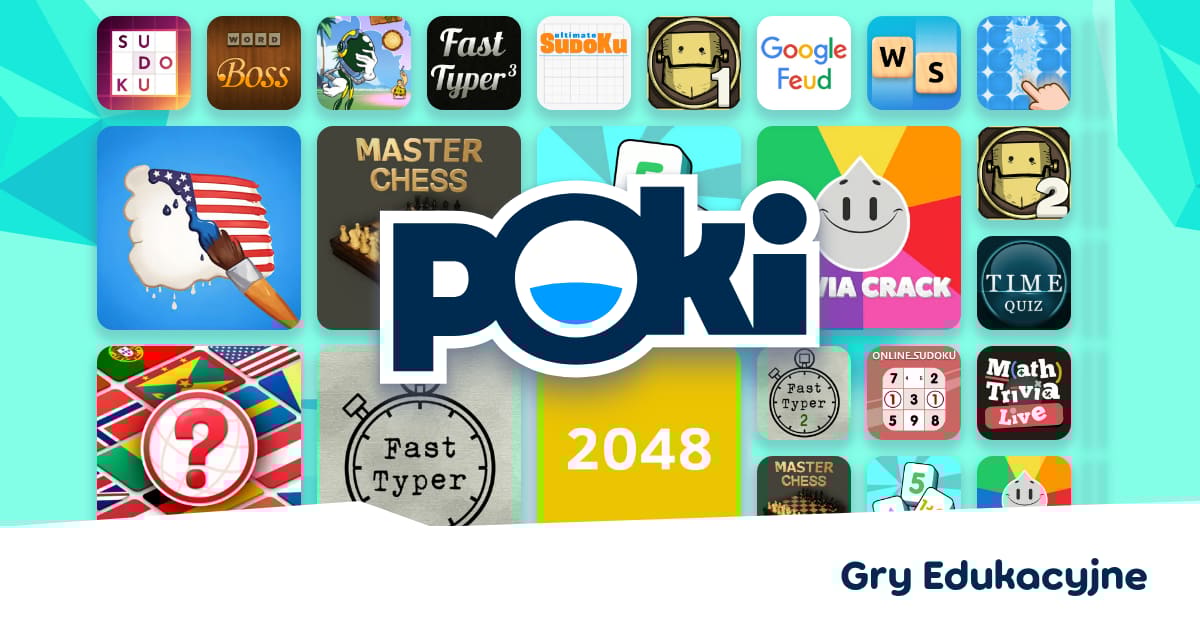Gry Edukacyjne Dla 8 Latka Online Za Darmo GRY EDUKACYJNE 🎓 - Graj za Darmo Online! | Poki