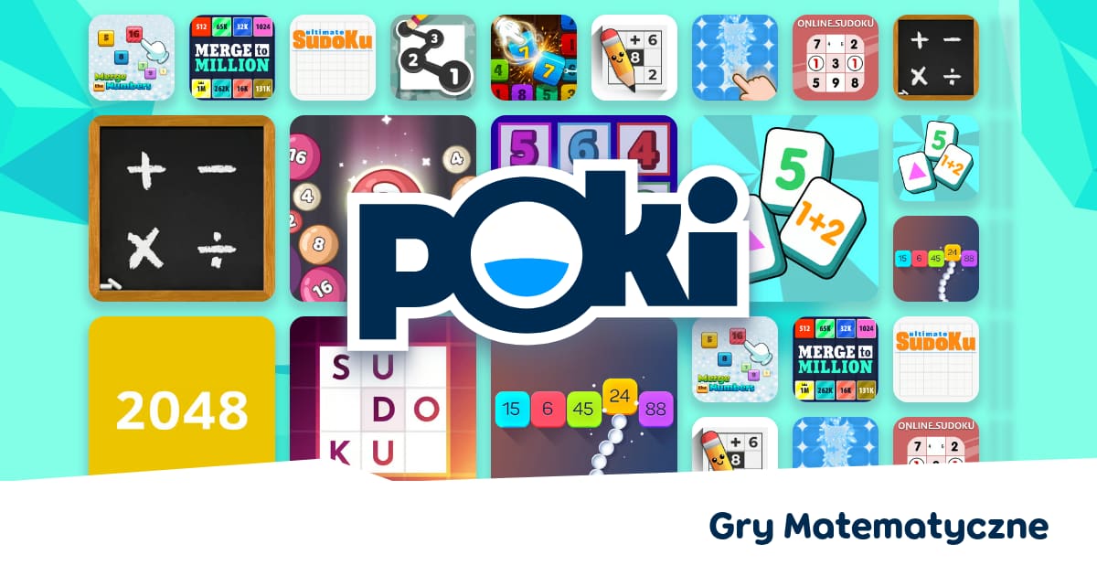 GRY MATEMATYCZNE 🧮 - Graj za Darmo Online! | Poki