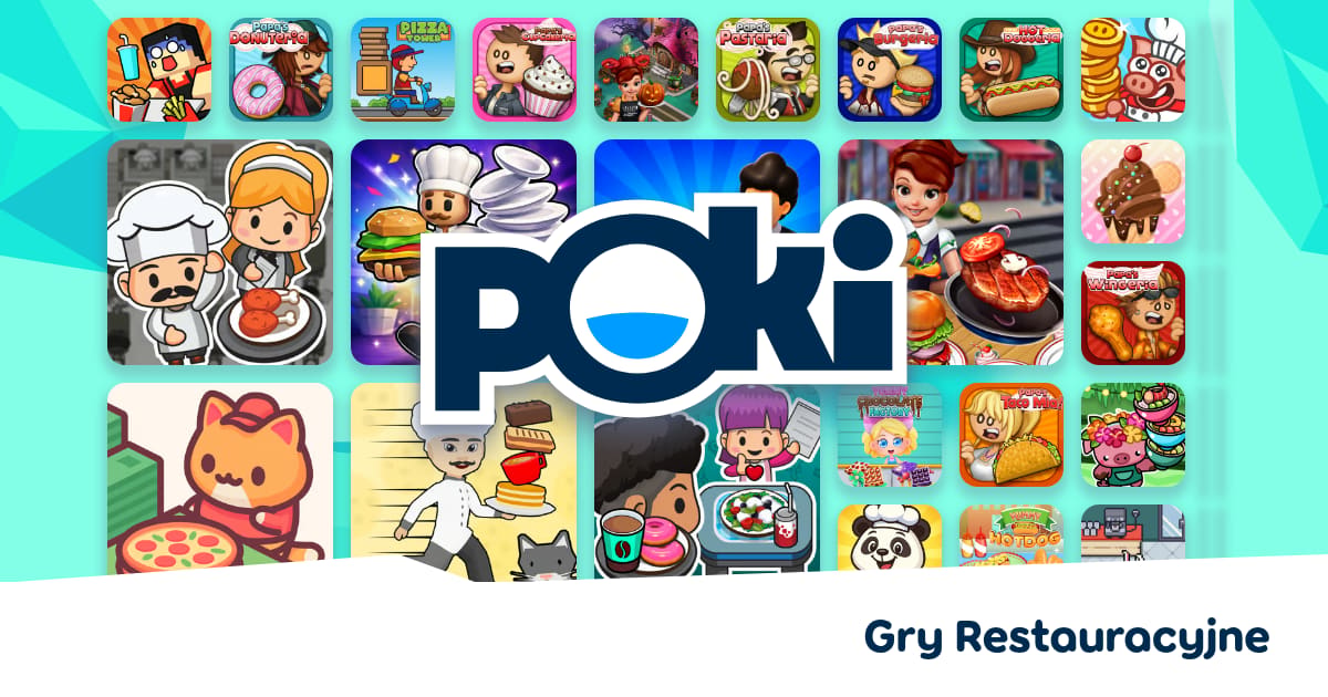 GRY RESTAURACYJNE 🍽️ - Graj za Darmo Online! | Poki