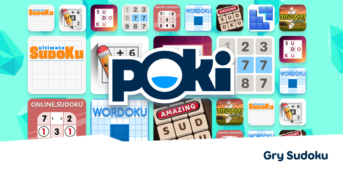 Sudoku Online Za Darmo Bez Pobierania GRY SUDOKU 🔢 - Graj za Darmo Online! | Poki