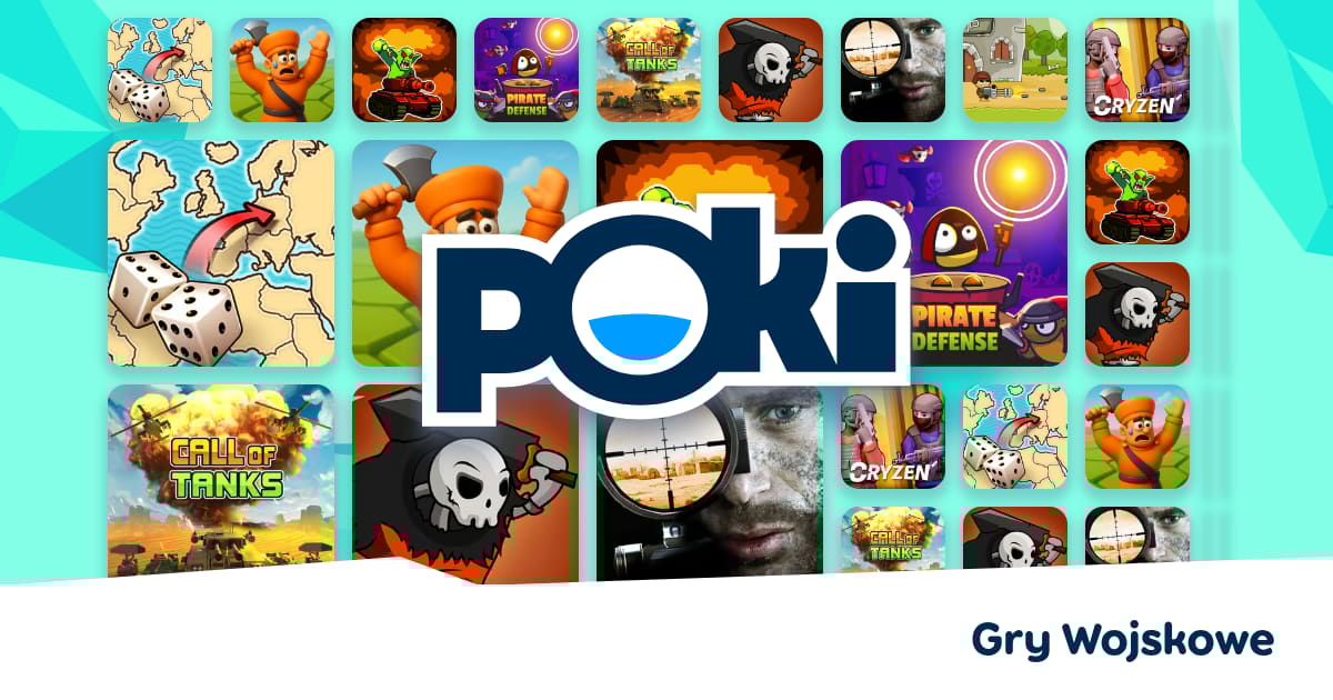 GRY WOJSKOWE 🎖️ - Graj za Darmo Online! | Poki