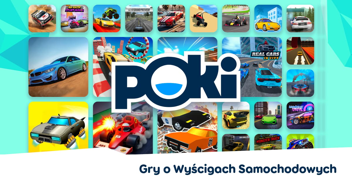 GRY O WYŚCIGACH SAMOCHODOWYCH 🏎️ - Graj za Darmo Online! | Poki