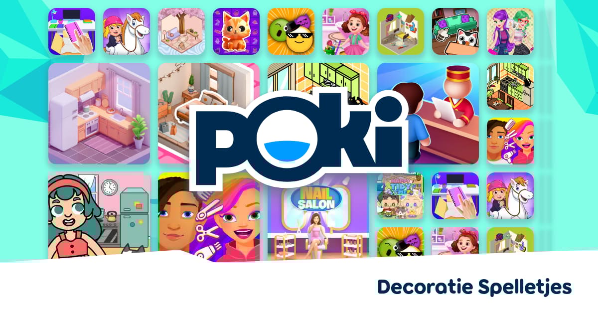DECORATIE SPELLETJES 🏠 - Speel Gratis Online! | Poki