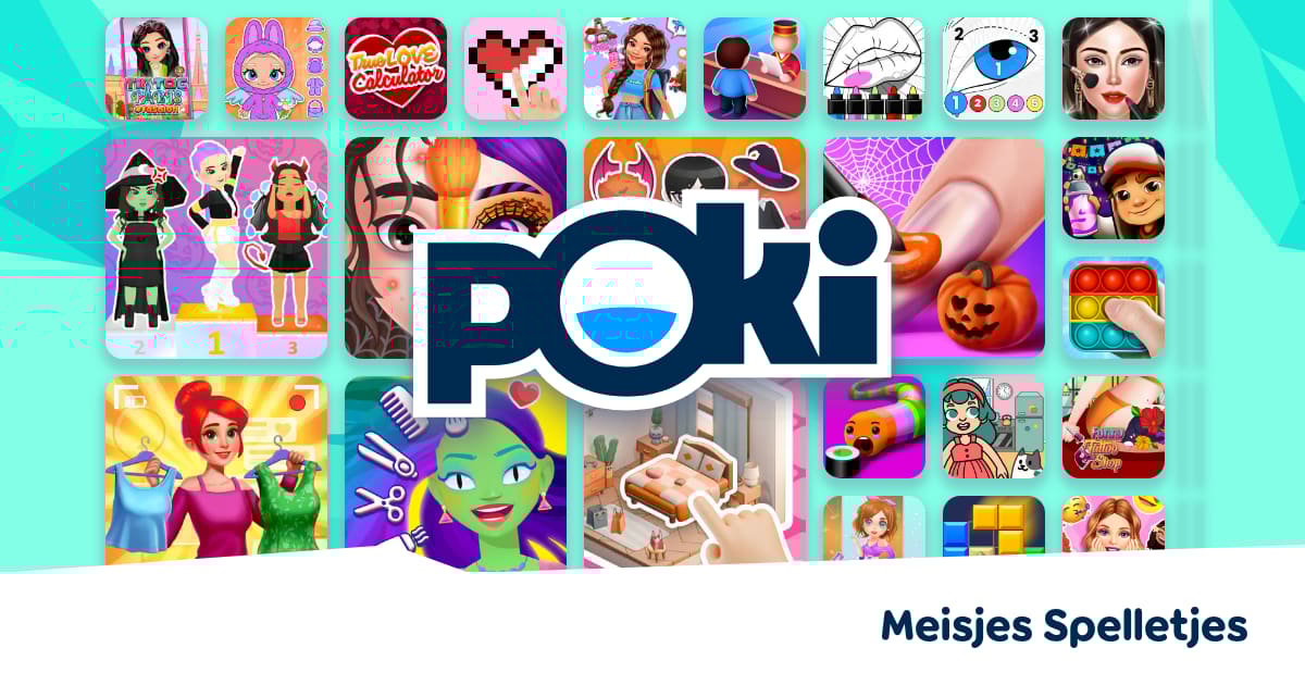 MEISJES SPELLETJES 🎀 Speel Gratis Online! Poki