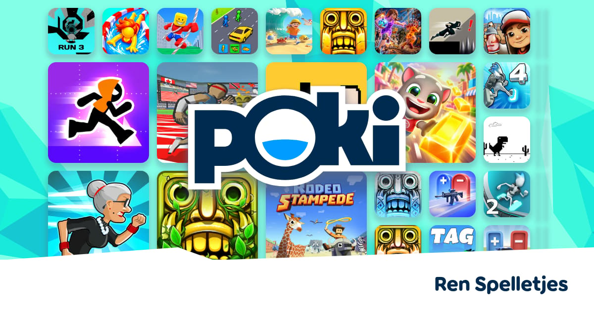 REN SPELLETJES 🏃 - Speel Gratis Online! | Poki