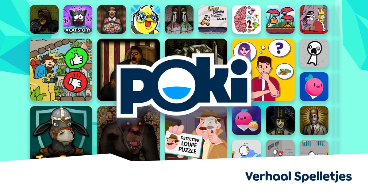 VERHAAL SPELLETJES 📖 Speel Gratis Online! Poki