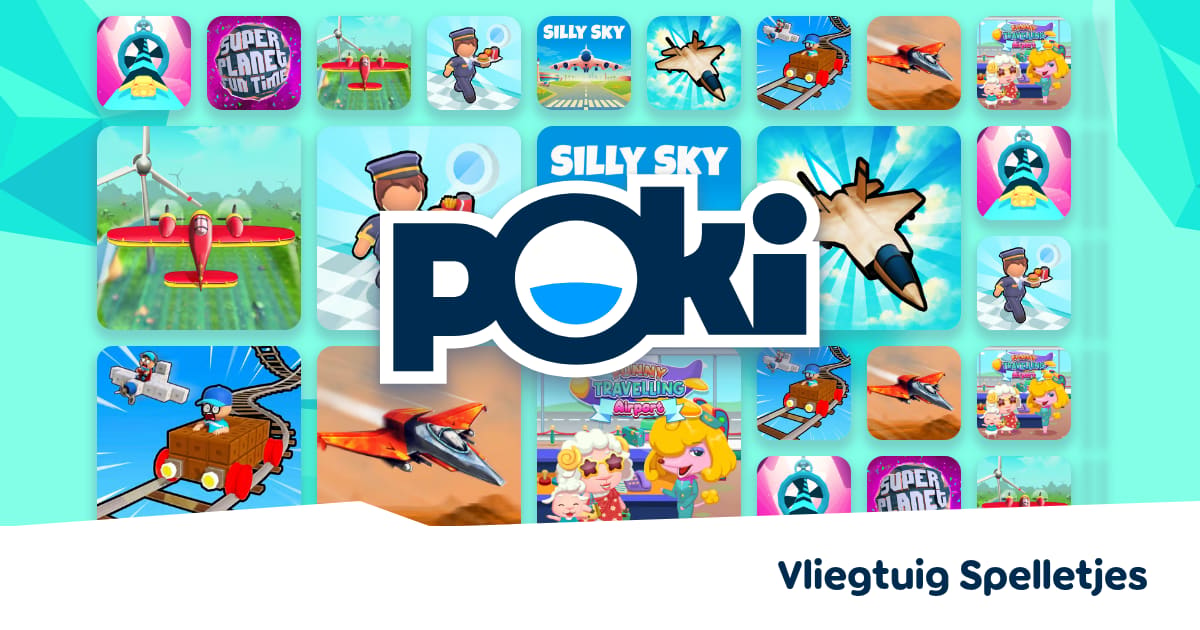 VLIEGTUIG SPELLETJES ️ - Speel Gratis Online! | Poki