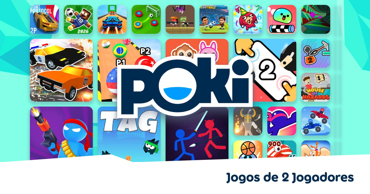 JOGOS DE 2 JOGADORES 👥 - Jogue Grátis Online! | Poki