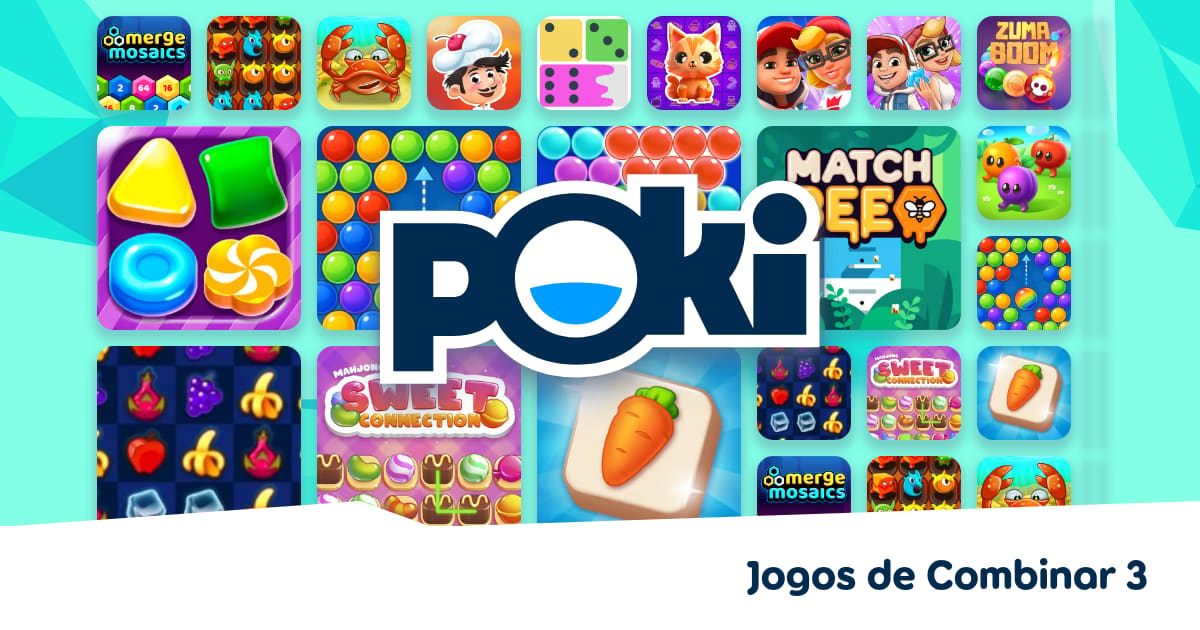 JOGOS DE COMBINAR 3 💎 - Jogue Grátis Online! | Poki