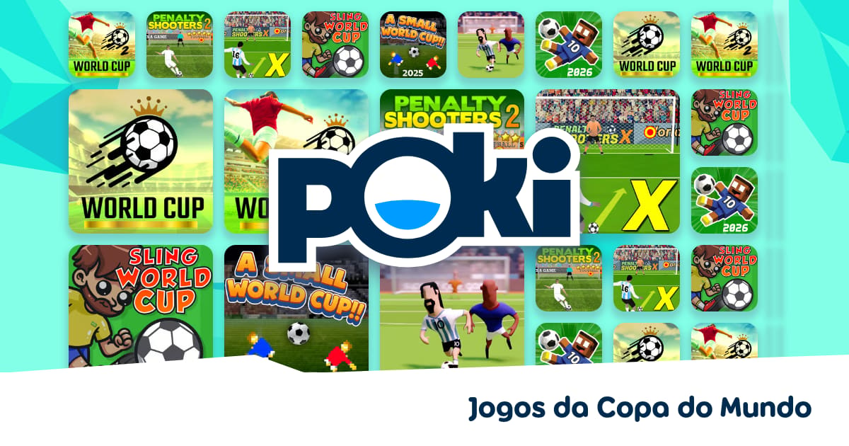 JOGOS DA COPA DO MUNDO ⚽ - Jogue Grátis Online! | Poki